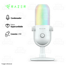 MICROFONO RAZER SEIREN V3 CHROMA | USB | BLANCO | RGB