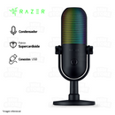 MICROFONO RAZER SEIREN V3 CHROMA | USB | NEGRO | RGB