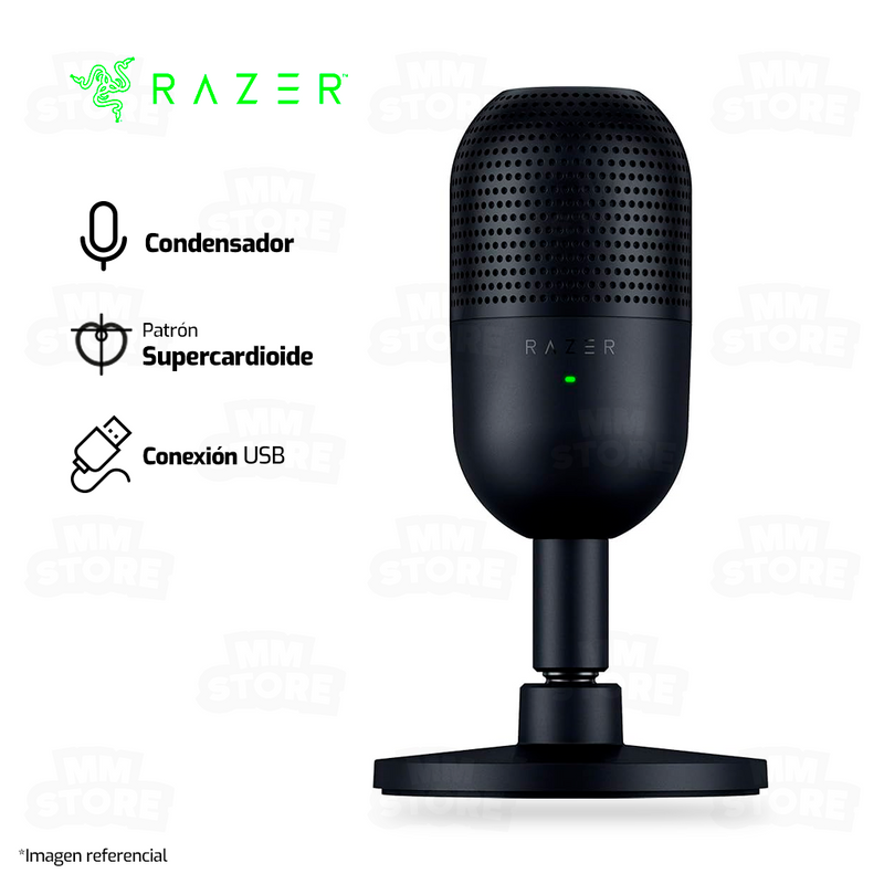 MICROFONO RAZER SEIREN V3 MINI | USB | NEGRO