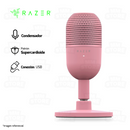 MICROFONO RAZER SEIREN V3 MINI | USB | ROSADO