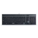 TECLADO MICRONICS MILANO(MAGNUS+) MIC K7045 | MEMBRANA | NEGRO-GRIS