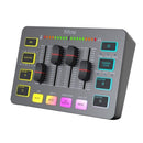 MEZCLADOR DE SONIDO MIXER FIFINE SC3 | RGB | NEGRO