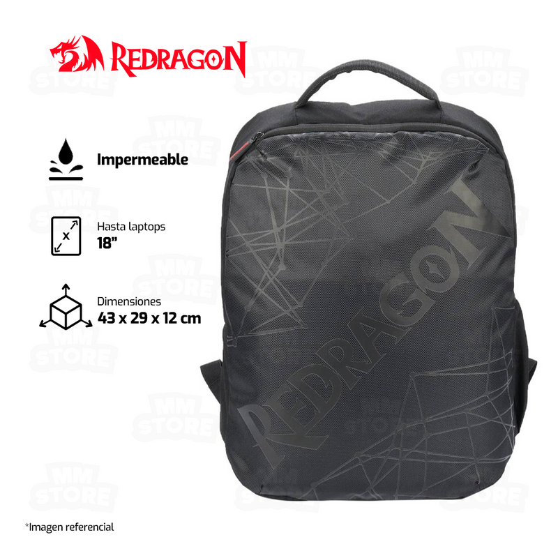 MOCHILA REDRAGON AENEAS GB-76