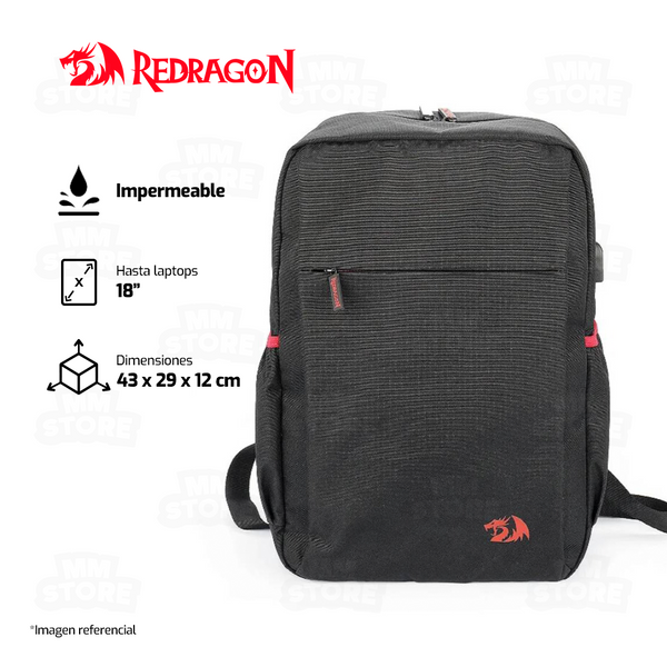 MOCHILA REDRAGON HERACLES GB-82