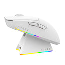 PRE-VENTA | MOUSE AJAZZ AJ139 V2 MC | INALAMBRICO | 12,000 DPI | RGB | BLANCO