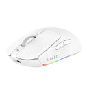 PRE-VENTA | MOUSE AJAZZ AJ139 V2 MC | INALAMBRICO | 12,000 DPI | RGB | BLANCO