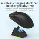 PRE-VENTA | MOUSE AJAZZ AJ139 V2 MC | INALAMBRICO | 12,000 DPI | RGB | NEGRO