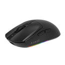 PRE-VENTA | MOUSE AJAZZ AJ139 V2 MC | INALAMBRICO | 12,000 DPI | RGB | NEGRO