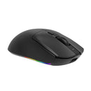 PRE-VENTA | MOUSE AJAZZ AJ139 V2 MC | INALAMBRICO | 12,000 DPI | RGB | NEGRO
