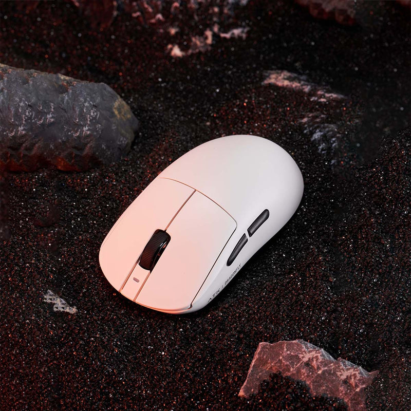 MOUSE ATK A9 ULTRA | INALAMBRICO | 8000 Hz | BLANCO