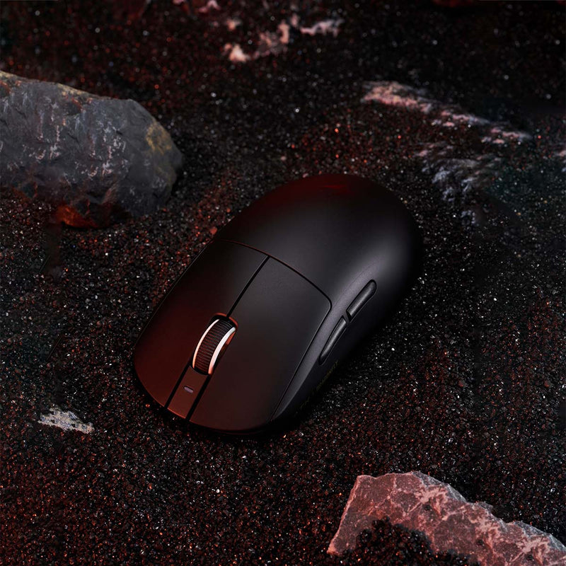 MOUSE ATK A9 ULTRA | INALAMBRICO | 8000 Hz | NEGRO