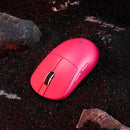 MOUSE ATK DRAGONFLY A9 ULTIMATE + | INALAMBRICO | 8,000 Hz | 50,000 DPI | ROSADO