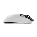 PRE-VENTA | MOUSE ATK DRAGONFLY A9 AIR | INALAMBRICO | 8,000 Hz | 42,000 DPI | SHADOW WHITE