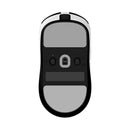 PRE-VENTA | MOUSE ATK DRAGONFLY A9 AIR | INALAMBRICO | 8,000 Hz | 42,000 DPI | SHADOW WHITE