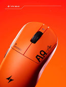 MOUSE ATK DRAGONFLY A9 AIR ULTIMATE+ | INALAMBRICO | 8,000 Hz | 50,000 DPI | NARANJA