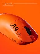 MOUSE ATK DRAGONFLY A9 AIR ULTIMATE+ | INALAMBRICO | 8,000 Hz | 50,000 DPI | NARANJA