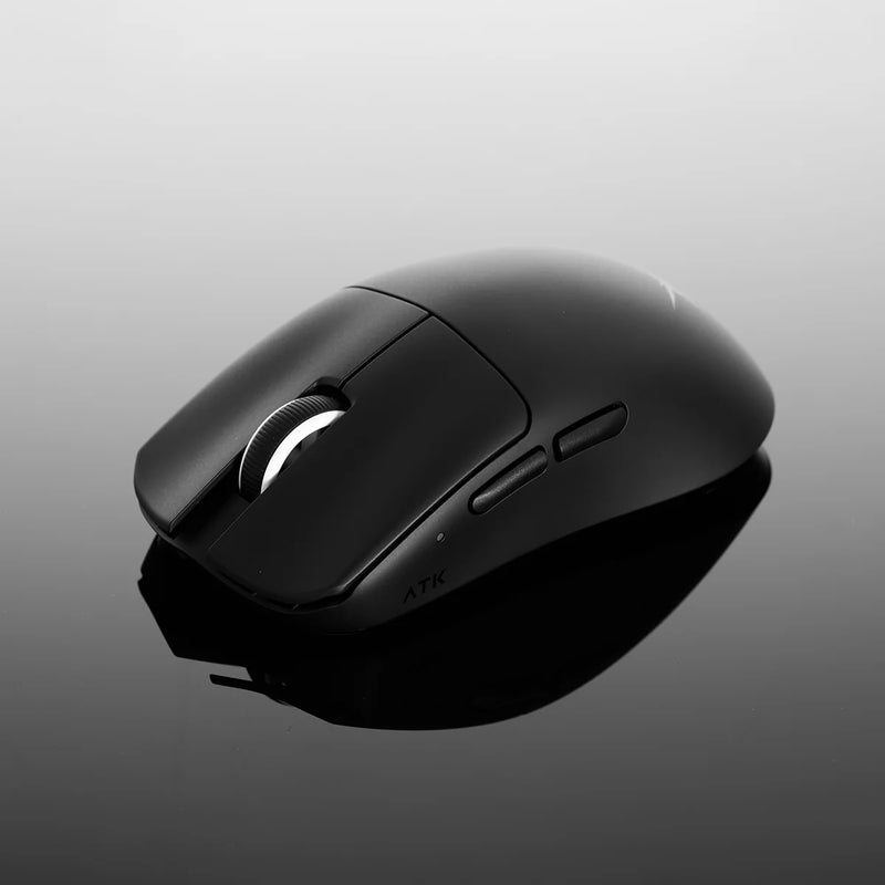 MOUSE ATK F1 PRO MAX | INALAMBRICO | 1000 Hz | NEGRO