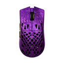 MOUSE ATK GHOST EXTREME + | INALAMBRICO | 42,000 DPI | 8,000 Hz | MORADO