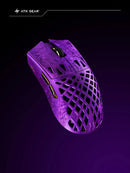 MOUSE ATK GHOST EXTREME + | INALAMBRICO | 42,000 DPI | 8,000 Hz | MORADO