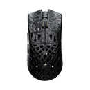 MOUSE ATK GHOST EXTREME + | INALAMBRICO | 42,000 DPI | 8,000 Hz | NEGRO