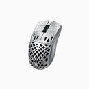 MOUSE ATK GHOST EXTREME + | INALAMBRICO | 42,000 DPI | 8,000 Hz | PLATEADO