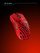 MOUSE ATK GHOST ULTIMATE + | INALAMBRICO | 42,000 DPI | 8,000 Hz | ROJO