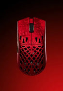 MOUSE ATK GHOST ULTIMATE + | INALAMBRICO | 42,000 DPI | 8,000 Hz | ROJO