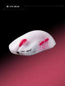 MOUSE ATK ZERO + | INALAMBRICO | 8,000 Hz | 42,000 DPI | FROSTED WHITE