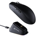 MOUSE ATTACK SHARK G3 PRO | BASE DE CARGA | INALAMBRICO | 25,000 DPI | NEGRO