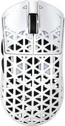 MOUSE ATTACK SHARK R5 ULTRA CARBON | INALAMBRICO | 8,000 Hz | 42,000 DPI | BLANCO