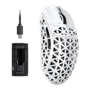 MOUSE ATTACK SHARK R5 ULTRA CARBON | INALAMBRICO | 8,000 Hz | 42,000 DPI | BLANCO