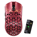 PRE-VENTA | MOUSE ATTACK SHARK R5 ULTRA CARBON | INALAMBRICO | 8,000 Hz | 42,000 DPI | ROJO
