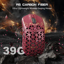 PRE-VENTA | MOUSE ATTACK SHARK R5 ULTRA CARBON | INALAMBRICO | 8,000 Hz | 42,000 DPI | ROJO