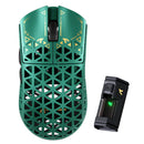 PRE-VENTA | MOUSE ATTACK SHARK R5 ULTRA CARBON | INALAMBRICO | 8,000 Hz | 42,000 DPI | VERDE