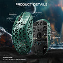 PRE-VENTA | MOUSE ATTACK SHARK R5 ULTRA CARBON | INALAMBRICO | 8,000 Hz | 42,000 DPI | VERDE