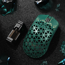 PRE-VENTA | MOUSE ATTACK SHARK R5 ULTRA CARBON | INALAMBRICO | 8,000 Hz | 42,000 DPI | VERDE