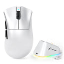 MOUSE ATTACK SHARK V3PRO | INALAMBRICO - BLUETOOTH | 25,000 DPI | BLANCO