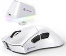 MOUSE ATTACK SHARK V3PRO | INALAMBRICO - BLUETOOTH | 25,000 DPI | BLANCO