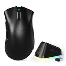 MOUSE ATTACK SHARK V3PRO | INALAMBRICO - BLUETOOTH | 25,000 DPI | NEGRO