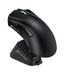 MOUSE ATTACK SHARK V3PRO | INALAMBRICO - BLUETOOTH | 25,000 DPI | NEGRO