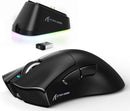 MOUSE ATTACK SHARK V3PRO | INALAMBRICO - BLUETOOTH | 25,000 DPI | NEGRO