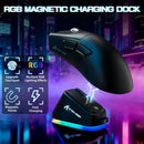 MOUSE ATTACK SHARK V3PRO | INALAMBRICO - BLUETOOTH | 25,000 DPI | NEGRO