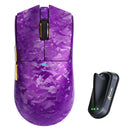 PRE-VENTA | MOUSE ATTACK SHARK X11 ULTRA CARBON | INALAMBRICO | 8,000 Hz | 42,000 DPI | MORADO