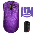 PRE-VENTA | MOUSE ATTACK SHARK X11 ULTRA CARBON | INALAMBRICO | 8,000 Hz | 42,000 DPI | MORADO