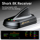 PRE-VENTA | MOUSE ATTACK SHARK X11 ULTRA CARBON | INALAMBRICO | 8,000 Hz | 42,000 DPI | NEGRO