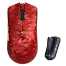 PRE-VENTA | MOUSE ATTACK SHARK X11 ULTRA CARBON | INALAMBRICO | 8,000 Hz | 42,000 DPI | ROJO