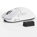 MOUSE ATTACK SHARK X3 PRO | INALAMBRICO | 8000 HZ | 26,000 DPI | BLANCO