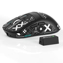 MOUSE ATTACK SHARK X3 PRO | INALAMBRICO | 8000 HZ | 26,000 DPI | NEGRO