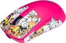 MOUSE AULA SC680 | INALAMBRICO - BLUETOOTH | 26,000 DPI | ROSADO