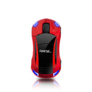MOUSE CYEBRTEL CARRERAS S-CYB M301S | INALAMBRICO | 1,000 DPI | ROJO